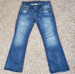 TRUE RELIGION JEANS SIZE 33×33